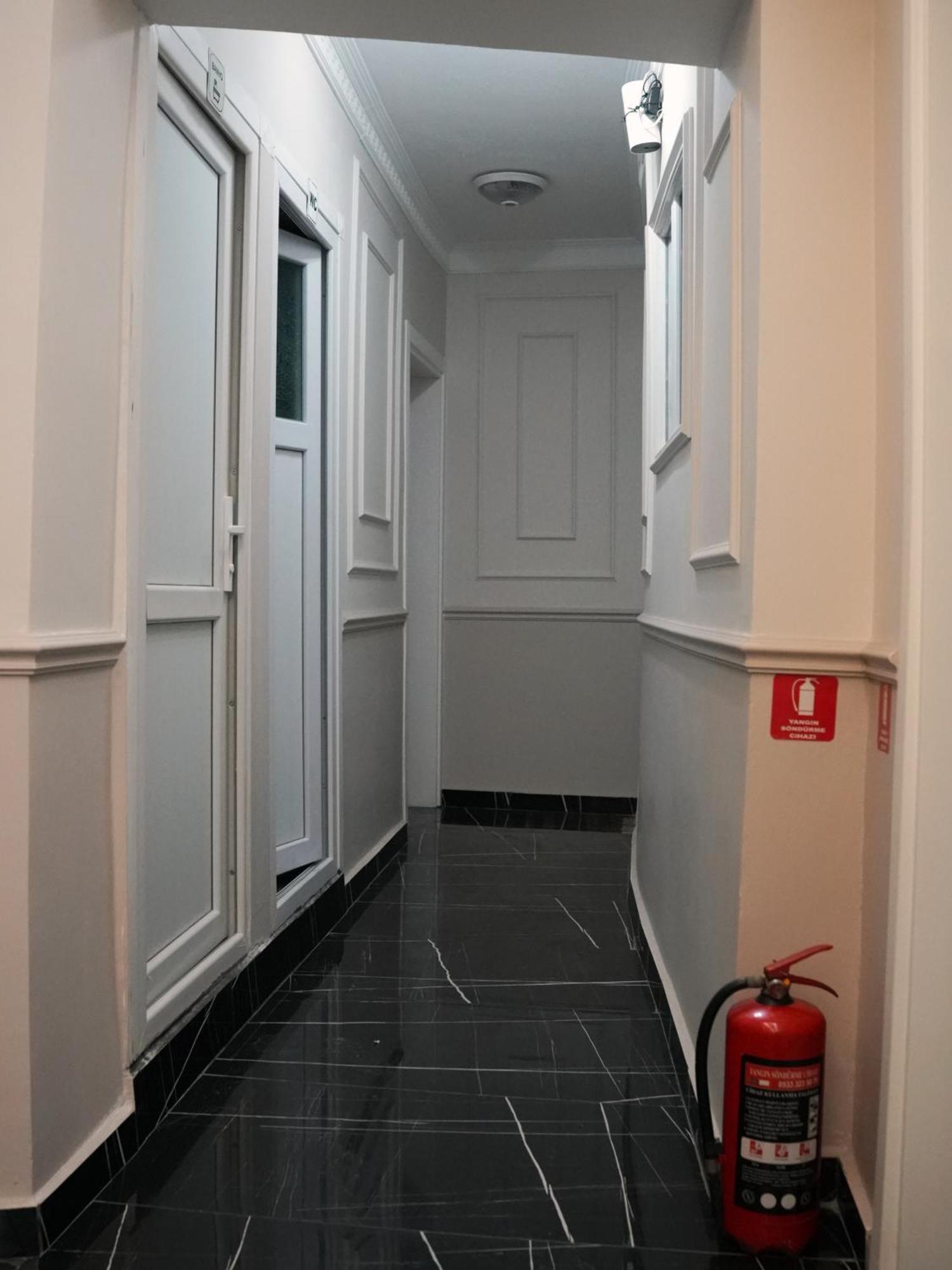 Mimen Hostel Istanbul Exteriör bild